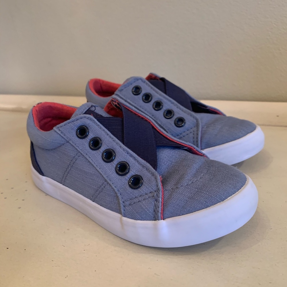 Cat and Jack size 10 slip on shoes